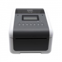 Brother TD-4550DNWB - Label printer - direct thermal - Roll (11.8 cm) - 300 x 300 dpi - up to 152.4 mm / sec - USB 2.0, LAN, serial, Wi-Fi(n), USB host, Bluetooth 4.2