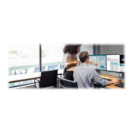 Dell P2319H - LED monitor - 23" - 1920 x 1080 Full HD (1080p) @ 60 Hz - IPS - 250 cd / m² - 1000:1 - 5 ms - HDMI, VGA, DisplayPort - black - with 3 Years Advanced Exchange Service (US - 4 Years) - for Latitude 5320, 5520, 7400 2-in-1; Precision 7560; XPS 15 9570 - 2
