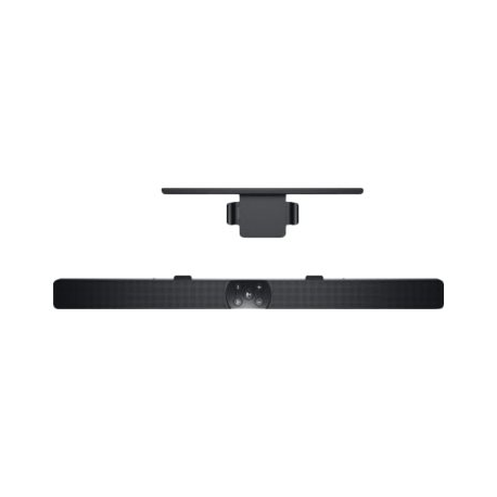 Dell Pro Stereo Soundbar AE515M - Sound bar - for monitor - USB - 5 Watt - black - for Dell E1914, E1916, E2014, E2016, E2214, E2214, E2216, E2218, E2219, E2316, E2318, E2414, E2417, E2418, P1917, P2016, P2017, P2018, P2214, P2217, P2219, P2317, P2319, P2416, P2417, P2418, P2419, P2715, P2717, P2719, S2719; U2417, U2419, U2515, U2719, U2721, U2917, U3219, UP2516, UP2716, UP2718 UP3017 - 2