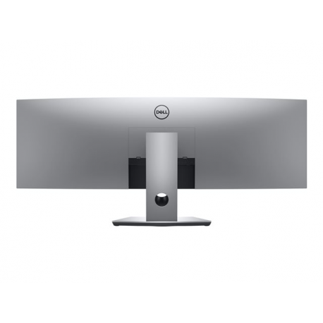 Dell UltraSharp U4919DW - LED monitor - curved - 49" - 5120 x 1440 Dual Quad HD @ 60 Hz - IPS - 350 cd / m² - 1000:1 - 5 ms - 2xHDMI, DisplayPort, USB-C - with 3 years Advanced Exchange Service - for OptiPlex 3090; Precision 7560; XPS 15 9570 - 7