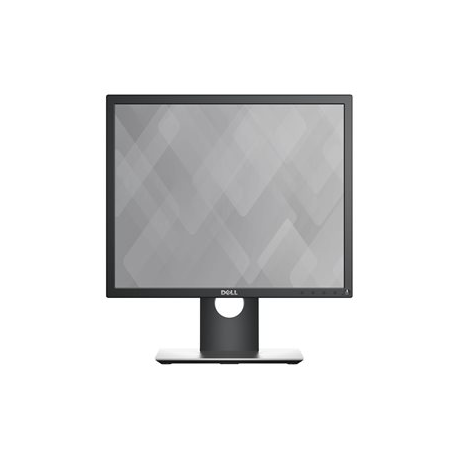 Dell P1917S - LED monitor - 19" - 1280 x 1024 @ 60 Hz - IPS - 250 cd / m² - 1000:1 - 6 ms - HDMI, VGA, DisplayPort - black - for Latitude 7400 2-in-1 - 1