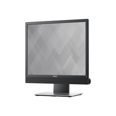 Dell P1917S - LED monitor - 19" - 1280 x 1024 @ 60 Hz - IPS - 250 cd / m² - 1000:1 - 6 ms - HDMI, VGA, DisplayPort - black - for Latitude 7400 2-in-1 - 2