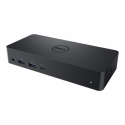 Dell Universal Dock - D6000 - Docking station - USB - GigE - 130 Watt - for Inspiron 3780; Latitude 5320, 5520, 7390 2-in-1, 7400 2-in-1; Vostro 53XX; XPS 13 93XX