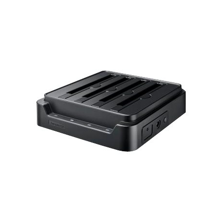 Advantech Multi-Battery - Charging station - DC 19 V - output connectors: 4 - for Advantech AIM-35, AIM-38, AIM-68 - 0