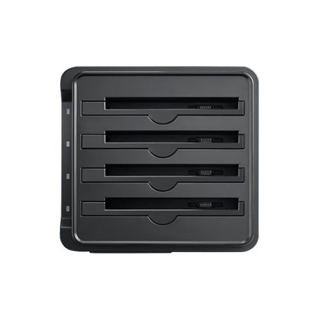 Advantech Multi-Battery - Charging station - DC 19 V - output connectors: 4 - for Advantech AIM-35, AIM-38, AIM-68 - 1