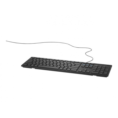 Dell KB216 - Keyboard - USB - black - QWERTY UK - for Inspiron 3459, 5759, Latitude 34XX, 35XX, 7390 2-in-1, Precision Mobile Workstation 7510 - 1