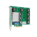 HPE SAS Expander Card - Storage controller upgrade card - 26 Channel - SATA 6Gb / s  /  SAS 12Gb / s - PCIe - for ProLiant DL560 Gen10