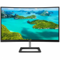Philips E-line 271E1SCA - LED monitor - curved - 27" - 1920 x 1080 Full HD (1080p) @ 75 Hz - VA - 250 cd / m² - 3000:1 - 4 ms - HDMI, VGA - speakers - textured black