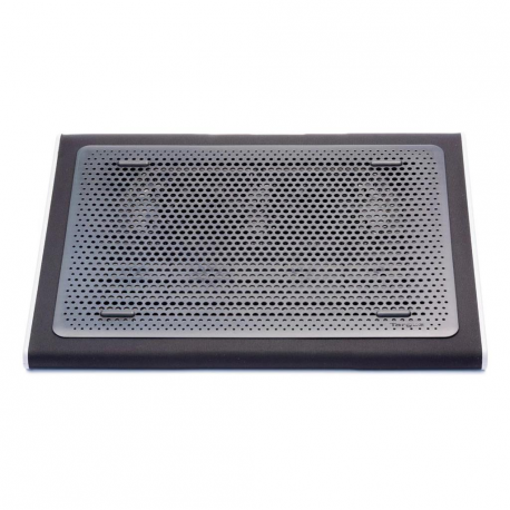 Targus Lap Chill Mat - Notebook cooling pad - 15" - 17" - grey, black - 0