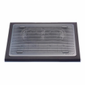 Targus Lap Chill Mat - Notebook cooling pad - 15" - 17" - grey, black