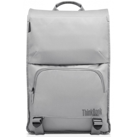 Lenovo ThinkBook Laptop Urban - Notebook carrying backpack - 15.6" - grey - for IdeaPad 1 14; ThinkPad E14 Gen 4; L13 Yoga Gen 3; P1 Gen 5; T14s Gen 3; X1 Nano Gen 2 - 0