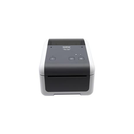 Brother TD-4410D - Label printer - direct thermal - Roll (11.8 cm) - 203 x 203 dpi - up to 203.2 mm / sec - USB 2.0, RS232C - 0