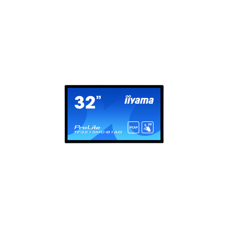 iiyama ProLite TF3215MC-B1AG, 80cm (31,5'), Projected Capacitive, Full HD, black