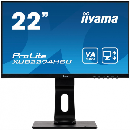 Monitor Iiyama XUB2294HSU-B1 21.5inch, VA, Full HD, HDMI/DP, speakers
