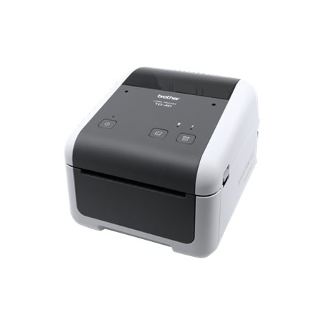 Brother TD-4410D - Label printer - direct thermal - Roll (11.8 cm) - 203 x 203 dpi - up to 203.2 mm / sec - USB 2.0, RS232C - 1