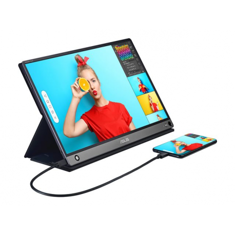 Monitor Asus MB16AMT 15.6', FHD, IPS, USB Type-C
