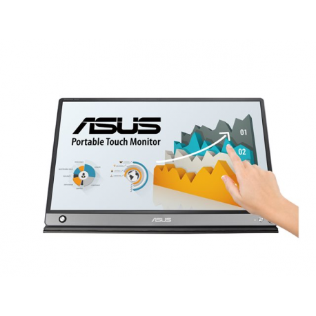 Monitor Asus MB16AMT 15.6', FHD, IPS, USB Type-C