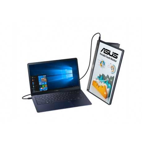 Monitor Asus MB16AMT 15.6', FHD, IPS, USB Type-C