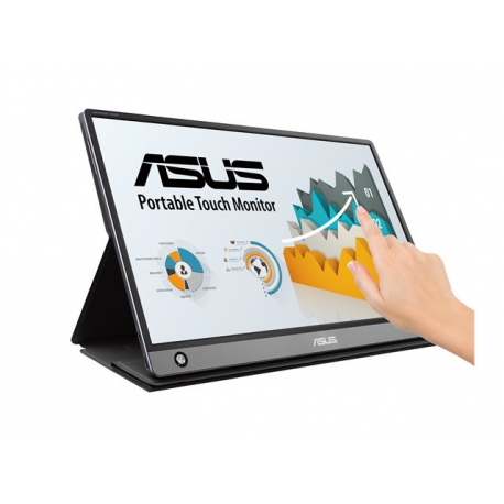 Monitor Asus MB16AMT 15.6', FHD, IPS, USB Type-C