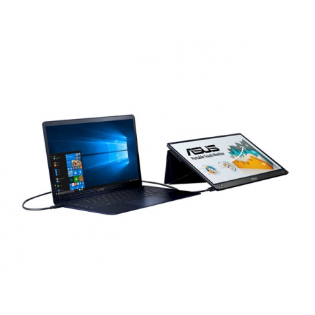 Monitor Asus MB16AMT 15.6', FHD, IPS, USB Type-C