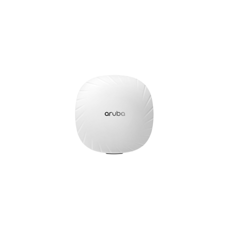 HPE Aruba AP-555 (RW) - Campus - radio access point - ZigBee, Bluetooth 5.0 - ZigBee, Bluetooth, Wi-Fi 6 - 2.4 GHz, 5 GHz - in-ceiling - 0