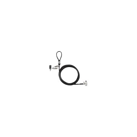 HP Dual Head Master Cable Lock - Security cable lock - 2.13 m - for ZBook 14u G6, 15 G6, 15u G2, 15u G3, 15u G4, 15u G5, 15u G6, 17 G3, 17 G4, 17 G5, 17 G6 - 0