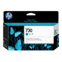 HP 730 - 130 ml - cyan - original - DesignJet - ink cartridge - for DesignJet SD Pro MFP, T1600, T1600dr, T1700, T1700dr, T2600, T2600dr