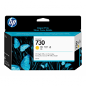 HP 730 - 130 ml - yellow - original - DesignJet - ink cartridge - for DesignJet SD Pro MFP, T1600, T1600dr, T1700, T1700dr, T2600, T2600dr