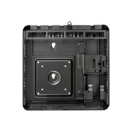 HP Desktop Mini LockBox V2 - PC enclosure system - wall mountable, under-desk mountable - for EliteDesk 705 G2 (mini desktop), 705 G3 (mini desktop), 800 G2 (mini desktop), 800 G3 (mini desktop); ProDesk 400 G2 (mini desktop), 400 G3 (mini desktop), 400 G4 (mini desktop), 600 G3 (mini desktop), 600 G4 (mini desktop) - 2