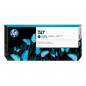 HP 747 - 300 ml - chromatic blue - original - DesignJet - ink cartridge - for DesignJet Z9+ PostScript, Z9+dr, Z9+dr PostScript