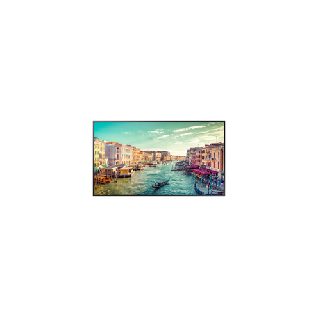 SAMSUNG QM55R 55inch UHD 16:9 edge-LED 500nits 24/7 Speakers 2x10W black DVI-D 2xHDMI 2.0 DP RS232 Ethernet WiFi SSSP6