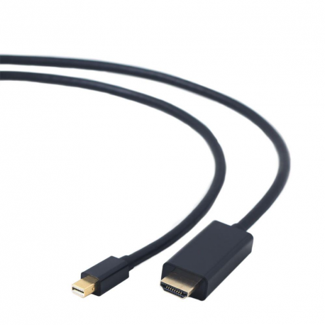 Cablexpert CC-mDP-HDMI-6 - Adapter cable - Mini DisplayPort male to HDMI male - 1.8 m - 4K support - 0