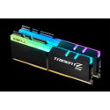 G.Skill TridentZ RGB Series - DDR4 - kit - 16 GB: 2 x 8 GB - DIMM 288-pin - 3200 MHz  /  PC4-25600 - CL16 - 1.35 V - unbuffered - non-ECC