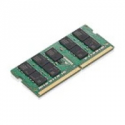 Lenovo - DDR4 - module - 8 GB - SO-DIMM 260-pin - 2666 MHz  /  PC4-21300 - 1.2 V - unbuffered - non-ECC - CRU - green - for ThinkBook 13; 14; 15; ThinkCentre M715q (2nd Gen); M75; ThinkPad E14; E15; P73; V14; V15