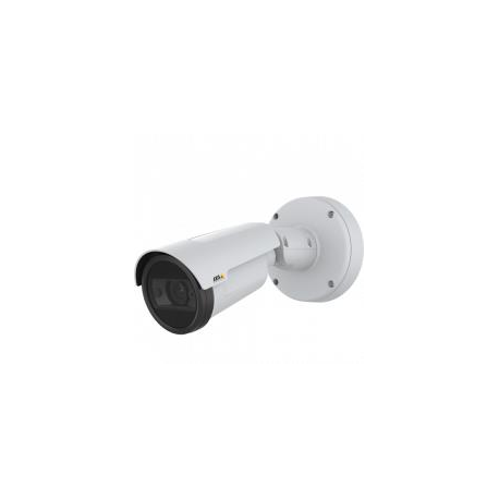 AXIS P1448-LE (Compact outdoor, 4K Ultra HD (8MP) resolution, day/night, fixed bullet camera providing Forensic WDR and Lightfin