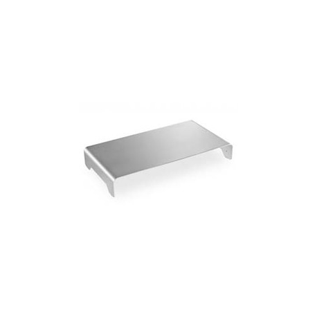 Aluminium Monitorerhöhung (Schlanke Aluminium Monitorerhöhung Silber)