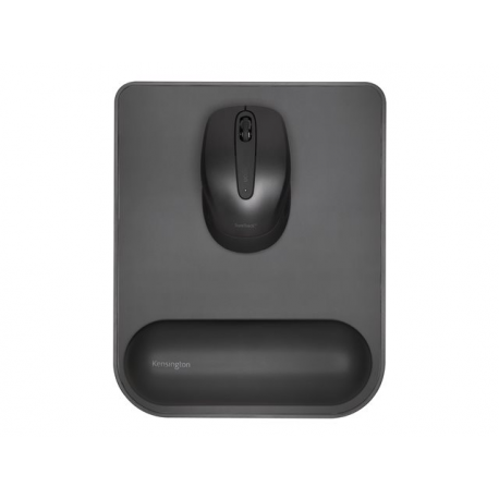 Kensington ErgoSoft Wrist Rest - Mouse pad - black - 2