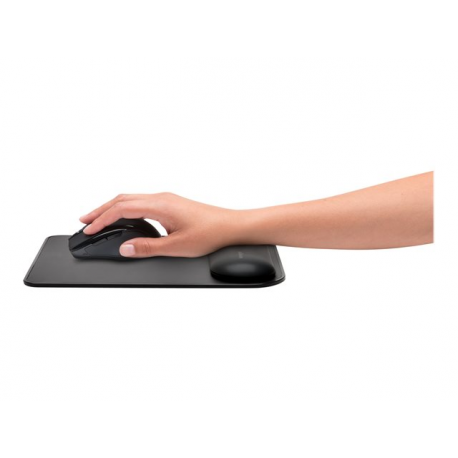 Kensington ErgoSoft Wrist Rest - Mouse pad - black - 5