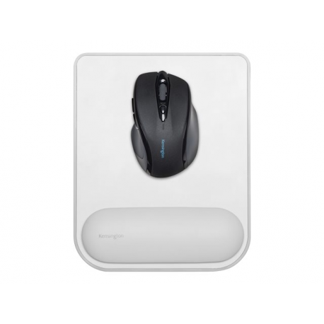 Kensington ErgoSoft - Mouse pad with wrist pillow - grey - 2