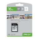 PNY Elite - Flash memory card - 16 GB - UHS-I U1  /  Class10 - SDHC UHS-I