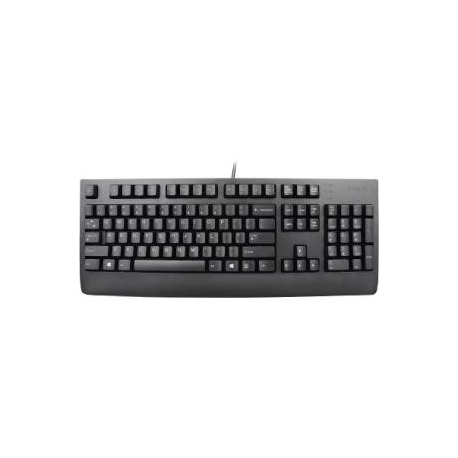 Lenovo Preferred Pro II - Keyboard - USB - QWERTY - US - black - for ThinkCentre M80t Gen 3; ThinkCentre neo 50; ThinkPad T14s Gen 3; V50t Gen 2-13 - 1
