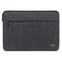 Acer Protective Sleeve - Notebook sleeve - 14" - dual tone dark grey - for Aspire 1; Chromebook 314; 514; Chromebook Spin 514; 713; Spin 1; 5; Swift 3; TravelMate P2