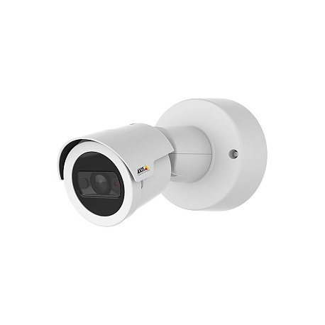 AXIS M2026-LE MK II (Day/night, compact and outdoor-ready bullet style HDTV camera, IP66- and IK08-rated. Built-in IR illuminati