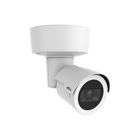 AXIS M2026-LE MK II (Day/night, compact and outdoor-ready bullet style HDTV camera, IP66- and IK08-rated. Built-in IR illuminati