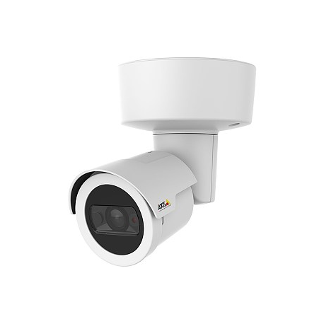 AXIS M2026-LE MK II (Day/night, compact and outdoor-ready bullet style HDTV camera, IP66- and IK08-rated. Built-in IR illuminati