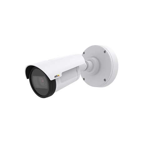 AXIS P1448-LE (Compact outdoor, 4K Ultra HD (8MP) resolution, day/night, fixed bullet camera providing Forensic WDR and Lightfin