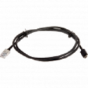AXIS F7301 - USB  /  serial cable - RJ-12 to Micro-USB Type B - 1 m - black - for AXIS F1004, F34, F41, F44, FA1105, FA3105, FA54, P1244, P1245, p1254, P1264, P1265, P1275