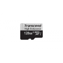 Transcend 350V - Flash memory card (SD adapter included) - 128 GB - UHS-I U1  /  Class10 - microSDXC UHS-I