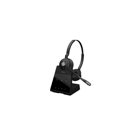 Jabra Engage 65 Stereo - Headset - on-ear - DECT - wireless - 0