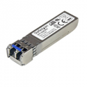 StarTech.com MSA Uncoded Compatible SFP+ Module, 10GBASE-LR, 10GbE Single Mode (SMF) Fiber Optic Transceiver, 10GE Gigabit Ethernet SFP+, LC Connector, 10km, 1310nm, DDM, Mini GBIC Module - Lifetime Warranty (SFP10GBLRST) - SFP+ transceiver module - 10 GigE - 10GBase-LR - LC single-mode - up to 10 km - 1310 nm